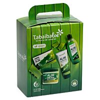 Tabaiba set aloe vera