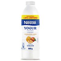 Nestlé yogur líquido sabor meloctón y mango 900 ml