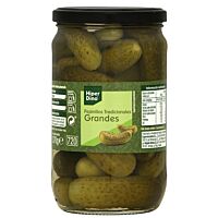 HiperDino pepinillos agridulces grandes 370 g