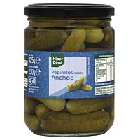 HiperDino pepinillos sabor anchoa 230 g