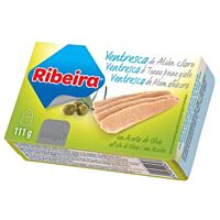Ribeira ventresca de atún claro en aceite de oliva 73 g