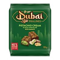 Bergen pralinés Dubai de pistacho 120 g