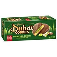 Bergen galletas Dubai de pistacho 96 g