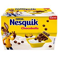 Nesquik chocoballs postre 2 x 120 g