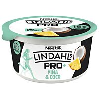Nestlé Lindahls pro sabor piña y coco 160 g