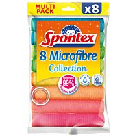 Spontex bayeta microfibra 8 ud