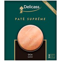 Delicass pate de oca supreme 70 g