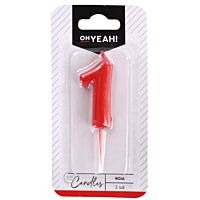 Oh Yeah! vela n º 1