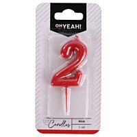 Oh Yeah! vela n º 2