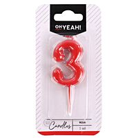 Oh Yeah! vela n º 3