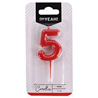 Oh Yeah! vela n º 5