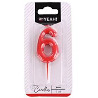 Oh Yeah! vela n º 6