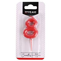 Oh Yeah! vela n º 8