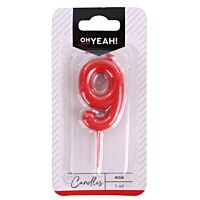 Oh Yeah! vela n º 9