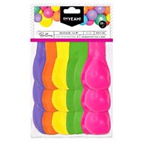 Oh Yeah!! globo látex 24 ud
