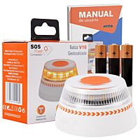 Baliza v16 sos flash conect