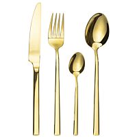 Ambition gold cuberteria 24 piezas