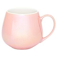 Ambition porcel taza pearl rosa 380 cl