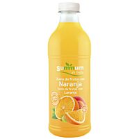 Summum zumo de naranja, melocotón, uva y lima 1 l