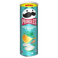 Pringles papas fritas cream&herbs 165 g
