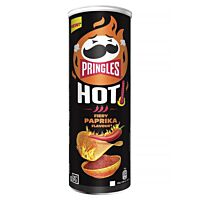 Pringles papas fritas hot paprika 160 g