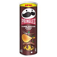 Pringles papas fritas flame grilled steak 165 g