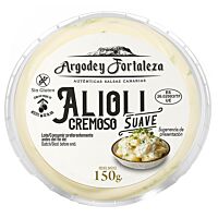Argodey fortaleza alioli suave 150 g