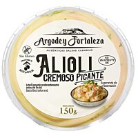 Argodey fortaleza alioli picante 150 g