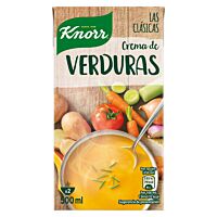 Knorr crema de verduras 500 ml