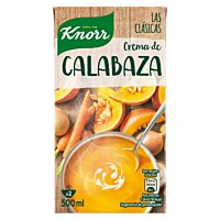 Knorr crema de calabaza 500 ml