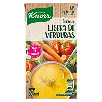 Knorr crema ligera de verduras 500 ml