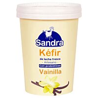 Sandra kéfir sabor vainilla con probióticos 500 g