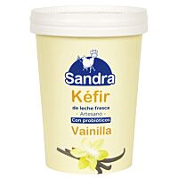 Sandra kéfir sabor vainilla con probióticos 500 g