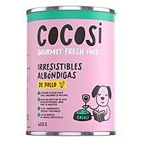 Cocosi comida húmeda para perros albondigas pollo 400 g