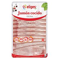 Ifa Eliges jamon cocido finas lonchas 200 g