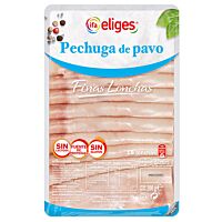 Ifa Eliges pechuga pavo finas lonchas 200 g