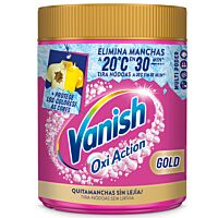 Vanish quitamanchas gold polvo pink 960 g