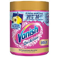Vanish quitamanchas gold polvo pink 960 g