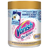 Vanish quitamanchas gold polvo white 960 g