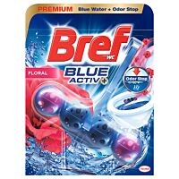 Bref Wc blue activ floral 50 g