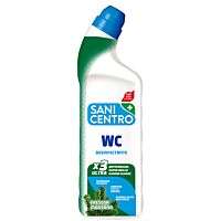 Sanicentro gel Wc desinfectante olor montaña 1 l