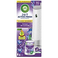 Air Wick ambientador active fresh lavanda + recambio