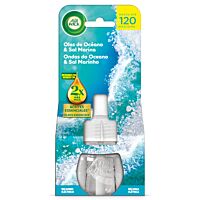 Air Wick ambientador electrico recambio oceano 1 ud