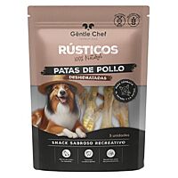 Gëntle Chef patas pollo deshidratadas 5 ud
