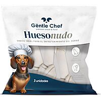 Gëntle Chef perros hueso nudo mini 3 ud