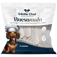Gëntle Chef perros hueso nudo mini 3 ud G&Euml;NTLE CHEF