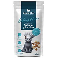 Gëntle Chef delicias del mar mix de salmón y bacalao 60 g