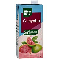 HiperDino Canar zumo de guayaba añadido sin azúcar 1 l