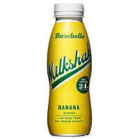 Barebells batido de proteína con banana 33 cl