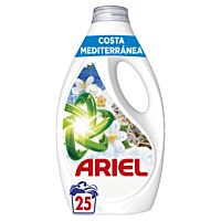 Ariel detergente liquido costa mediterránea 25 lv